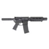 PSA 7" Pistol-Length 5.56 NATO 1/7 Nitride Marauder MOE Pistol, Black