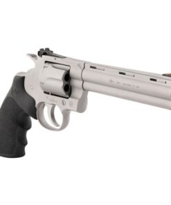 Colt Python 6" 6rd .357 Magnum Revolver, Stainless w/ Hogue Grip - PYTHON-SM6RTS