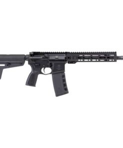PSA "Sabre" Forged 10.5" 5.56 FN CHF CL with 10" QD Rail Pistol w/Magpul BSL Brace - Black