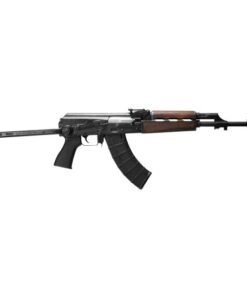 Zastava Arms M77 AK 7.62x39 16.5" 30rd Rifle, Black/Walnut Battle Worn - ZR7762UF