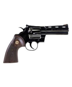Colt Python .357 Magnum 4.25" 6rd Revolver, Blued - PYTHON-BP4WTS