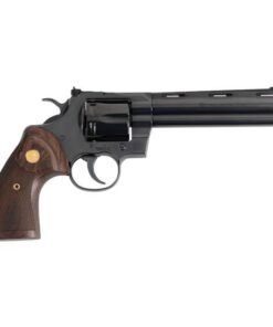Colt Python .357 Magnum 6" 6rd Revolver, Blued/Wood - PYTHON-BP6WTS