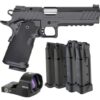 Springfield Prodigy 1911 DS 9mm 5" 20rd Pistol w/ Viridian RFX25 Micro Green Dot Optic