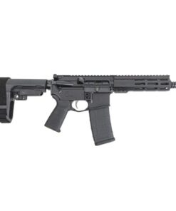 PSA 7.5" Pistol-Length 5.56 NATO 1/7 Nitride 7" Lightweight Hex M-Lok MOE EPT SBA3 Pistol
