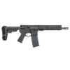 PSA 10.5" Carbine-Length 5.56 NATO 1/7 Nitride 9" Lightweight Hex MLOK MOE EPT SBA3 Pistol
