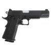Tisas 1911 Duty DS 9mm 5" 17rd Pistol, Black
