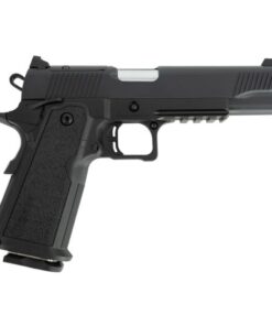 Tisas 1911 Duty DS 9mm 5" 17rd Pistol, Black