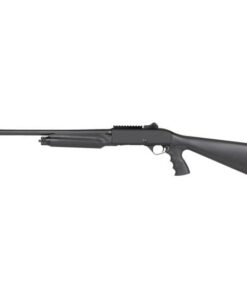 Panzer M2 Defense 12 Gauge 18.5" Shotgun, Black - PAM2DSSB
