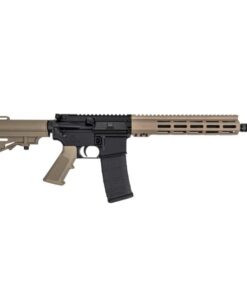 PSA 11.5" Carbine-Length 5.56 1/7 Phosphate 10.5" Lightweight Hex M-Lok Classic HAR-15 Pistol, FDE