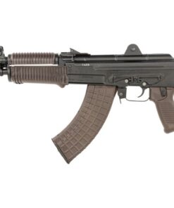 Arsenal SAM7K 7.62x39mm 8.50" AK Pistol, Black/Plum - SAM7K-56P