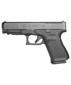 Glock G49 G5 MOS 9mm 4.49" 15rd Pistol, Black