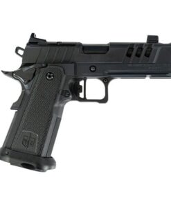 Military Armament Corp 9 DS-D Comp 9MM 4.25" Pistol, Black