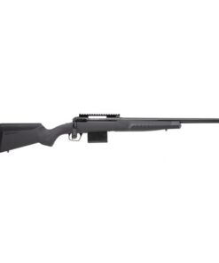 Savage 110 Tactical .308 Win 24" Rifle w/ Threaded Barrel, Grey/Blued - 57007