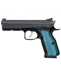 CZ Shadow 2 9mm Black & Blue Pistol - 91257