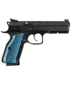 CZ Shadow 2 9mm Black & Blue Pistol - 91257