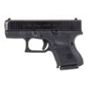 Glock 27 Gen 5 FS .40 S&W Pistol, Black - PA275S201