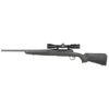Savage Axis II XP Compact 6.5 Creedmoor 20" 4rd Rifle w/ Bushnell Rifle Scope, Black - 57477