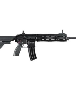 H&K MR27 .223 Remington/5.56x45mm Semi-Auto Rifle, Black