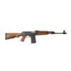 Zastava Arms USA PAP M77 .308 Win/7.62x51mm 19.70" AK Rifle, Black - ZR77308W