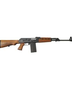 Zastava Arms USA PAP M77 .308 Win/7.62x51mm 19.70" AK Rifle, Black - ZR77308W