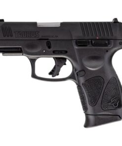 Taurus G3C 9mm 3.26" 10rds Pistol, Black - Sleek and Efficient - 1G3C93110CK4