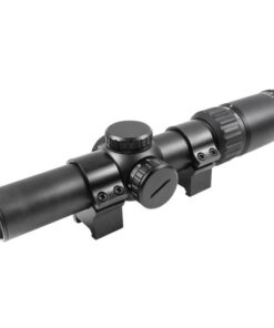 TruGlo Opti-Speed 1-4x24mm Illuminated BDC Crossbow Scope - TG8514BLC