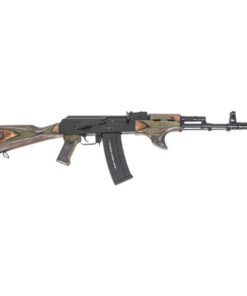 PSA AK-101 Classic Rifle with Toolcraft Trunnion, Bolt, and Carrier, Voodoo Sharkfin