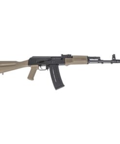 PSA AK-101 Classic Rifle with Toolcraft Trunnion, Bolt, and Carrier, Classic FDE