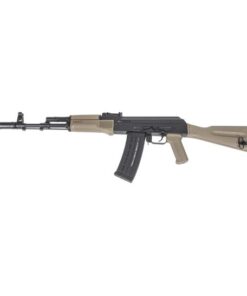 PSA AK-101 Classic Rifle with Toolcraft Trunnion, Bolt, and Carrier, Classic FDE