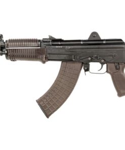 Arsenal SAM7K 7.62x39mm 8.50" AK Pistol, Black/Plum - SAM7K-55P