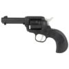 Ruger Wrangler .22LR Revolver, 3.75" Barrel, Internal Notch Rear Blade Front Sights, Black - 2015