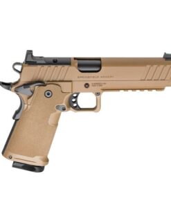 Springfield Armory 1911 DS Prodigy AOS 9mm 5" 10rds, Coyote Brown
