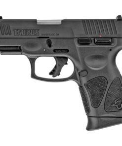 Taurus G3C 9mm Pistol, 4" Barrel, Adjustable Sights, Black