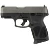 Taurus G3C 9mm Pistol, 3.2" Barrel, Adjustable Sights, Black, Tungsten