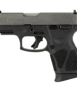 Taurus G3C 9mm Pistol, 3.2" Barrel, Adjustable Sights, Black, Tungsten