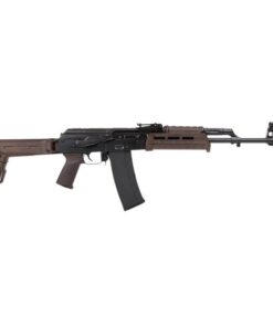 PSA AK-101AKM Moe Plum Rifle with Toolcraft Bolt, Trunnion, and Carrier - Plum