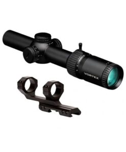 Vortex Strike Eagle 1-6x24 Gen 2 Riflescope with AR-BDC3 Reticle & Vortex Sport Cantilever 30mm Ring Mount, 2" Offset