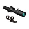 Vortex Strike Eagle 1-8x24 Gen 2 Riflescope w/ AR-BDC3 Reticle & Vortex Sport Cantilever 30mm Ring Mount 2" Offset