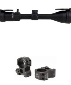 Sig Sauer Buckmaster 3-9x50mm Hellfire Rifle Scope & Sig Sauer Buckmaster High Profile Scope Rings