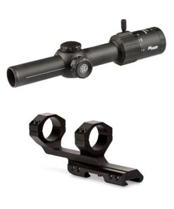 Sig Tango MSR 1-6x24mm Rifle Scope & Vortex Cantilever Mount