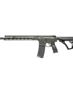 Daniel Defense V7 SLW 5.56x45 Mid Length AR-15 Rifle, Deepwood Green