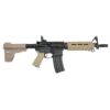 PSA PA-15 10.5" AR-15 Pistol 5.56 Nitride CRBN Shockwave MOE AR-15 Pistol, FDE