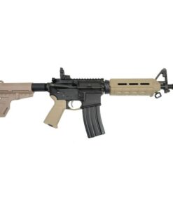 PSA PA-15 10.5" AR-15 Pistol 5.56 Nitride CRBN Shockwave MOE AR-15 Pistol, FDE