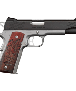 Kimber Camp Guard 10 10mm 5" 8rds, Satin Silver