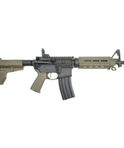 PSA PA-15 10.5" Nitride CARBN 5.56 Shockwave MOE AR-15 Pistol, OD Green