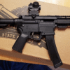 PSA AR-V 8" 9mm 1/10 Lightweight M-Lok MOE EPT SBA3 Pistol