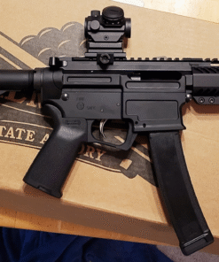 PSA AR-V 8" 9mm 1/10 Lightweight M-Lok MOE EPT SBA3 Pistol