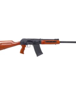 Panzer AK12 Tactical Semi-Auto 12ga Shotgun, Red Wood