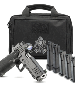 Springfield Armory Prodigy 5" 9mm w/Green Dot & 5 Mags