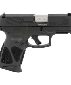 Taurus G3C MA 10 Round 9mm Pistol, Black - 1-G3C931-MA
